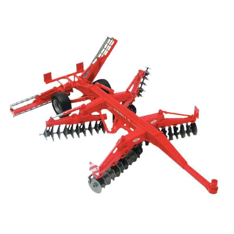 Kuhn Discover Harrow Lifting Arms BRUDER 02217 Profi Series 1:16