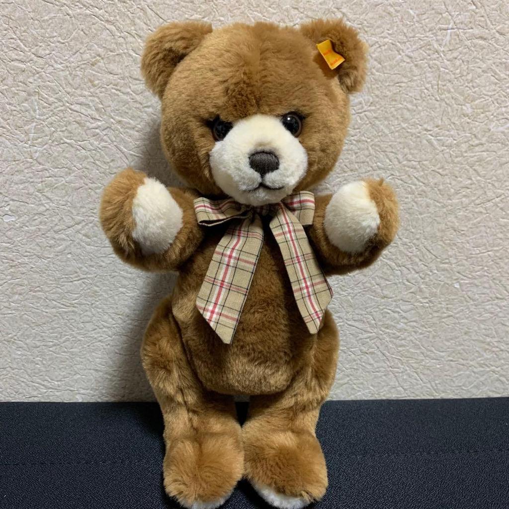 [USED] Steiff 012402 Petsy Teddy Bear - Specially Selected Face