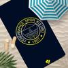 B-Zurück in die Zukunft Cartoon Handtuch Polyester Strandhandtuch Schnelltrocknend Sandfrei Badetuch für Sommer Pool Reise Urlaub