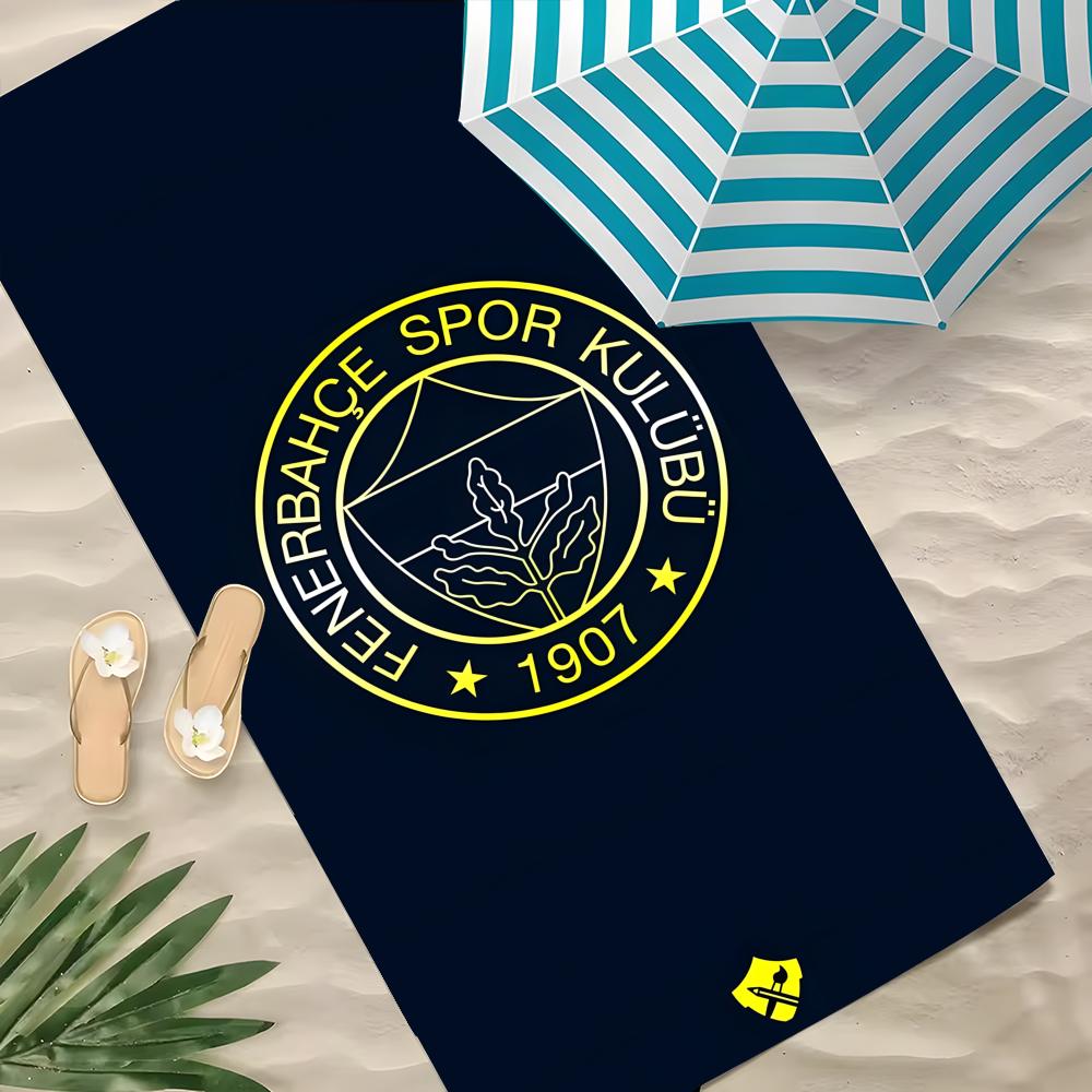 B-Zurück in die Zukunft Cartoon Handtuch Polyester Strandhandtuch Schnelltrocknend Sandfrei Badetuch für Sommer Pool Reise Urlaub