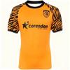 Camiseta de Fútbol Y2K Hull City AFC Talla Grande Adecuada para el Uso Diario y el Entrenamiento Moda