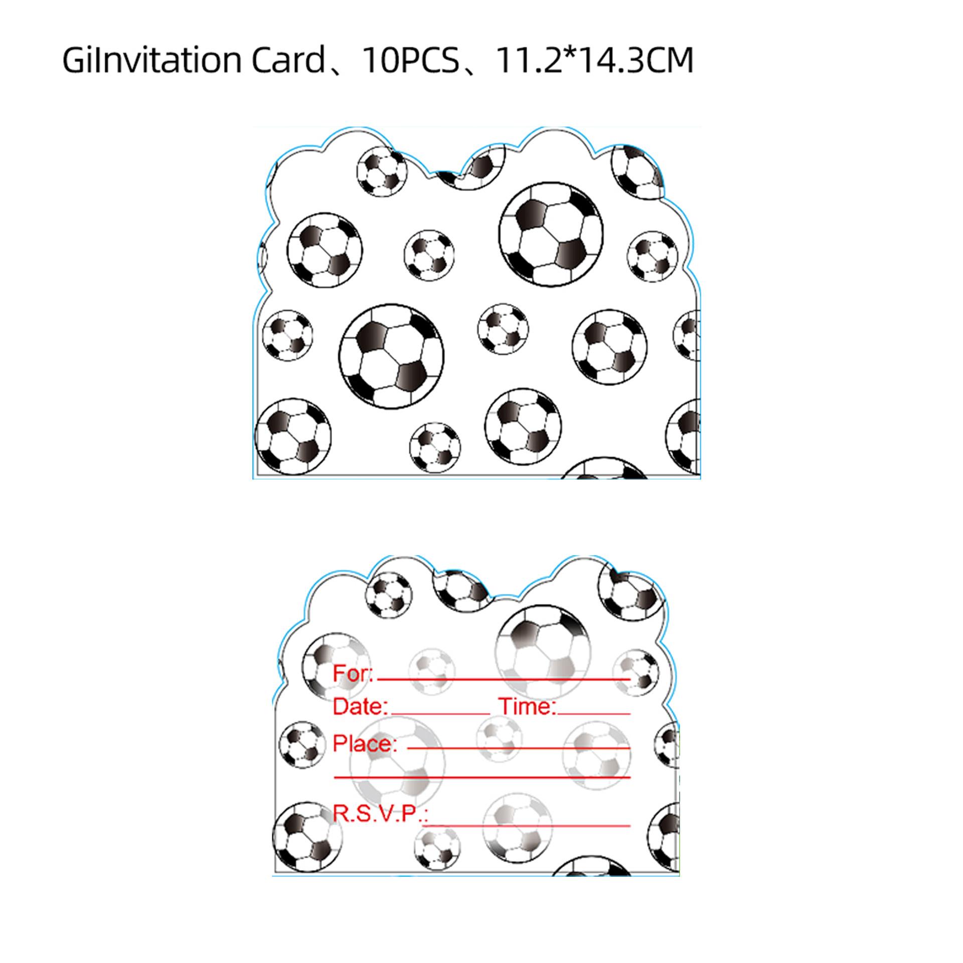 

Spot Invitation Cards Birthday Party Supplies Disposable Invitation Cards Boys And Girls Birthday Party Decorations