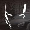 Iron Man Venom Avengers Car Stickers - Creative Reflective Motorcycle Decals