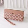 Simple Stylish Coin Purse New Popular European American Wallets New Zipper Card Holder Lightweight High-quality Pu Women's Bags
