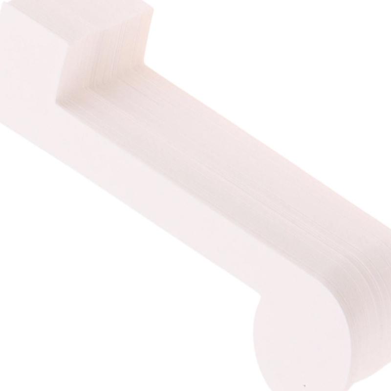 100 Stück Notenform Band Aromatherapie Duft Parfüm Ätherische Öle Test Tester Papierstreifen Outfit Duftende Diffusorstäbchen