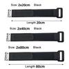 20PCS Antiskid Cable Reusable Cable Tie Durable Nylon Extension Strap  Cord Wrap Organizer