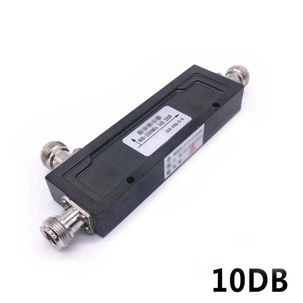 

1Pc Coupler N-Type Female RF Coaxial Directional Coupler 800-2500MHz 200W10dB~40dB For Electric Equipment Accessories