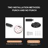 High Quality Hidden Mechanical Door Stop Windproof Door Stopper Easy Installation Floor Door Holder