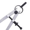 Durable Adjustable Wing Divider Edge Creaser DIY Sewing Leather Metal Craft Tool Compass
