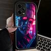Phone Case for Xiaomi Redmi Note 15 14 13 Pro Plus Terminator Arnold Schwarzenegger Shell 12S 11 11S 11T 5G 14S Soft Silicone Fu