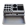 Fly Tying Tool Kit Desktop Organizer Convenient Supplies Organization Storage Rack for Men Anglers Beginner Fisherman