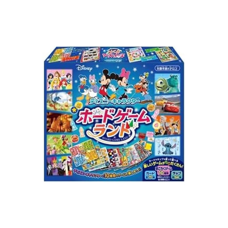Hanayama Disney Character Board Game Land