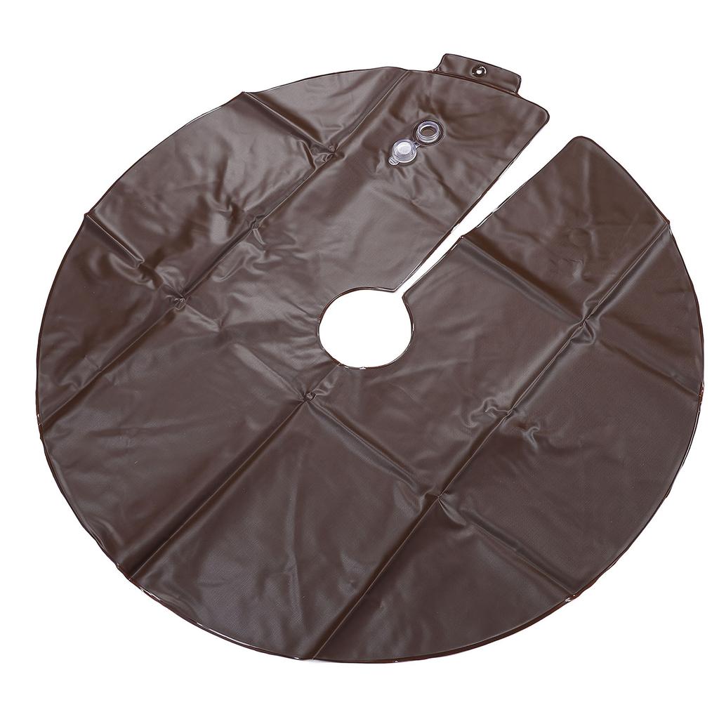 Tree Watering Ring 10 Gallon Reusable PVC Drip Irrigation Water Pouch for Planting Gardening