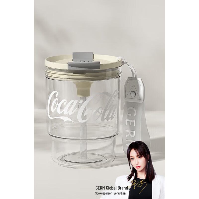 GEMINI Coca-Cola Совместный дизайн Бамбук Бутылка для воды