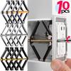 86-type Cassette Repairer Dark Box Repair Screw with Steel Support Rod Wall Mount Switch Old Socket Boxes Replacement Fixed Tool
