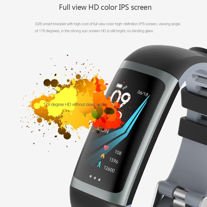 teamyo fitness tracker g26