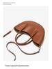 Z Family 2026 Women's Versatile Solid Color Handbag - Stylish Summer Crossbody & Shoulder Bag