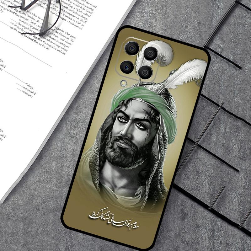 Islamic Hz Ali Case For Samsung Galaxy M35 M21 M12 M13 M14 M15 M06 M16 M36 M56 M31 M53 M32 M52 M55 M34 M54