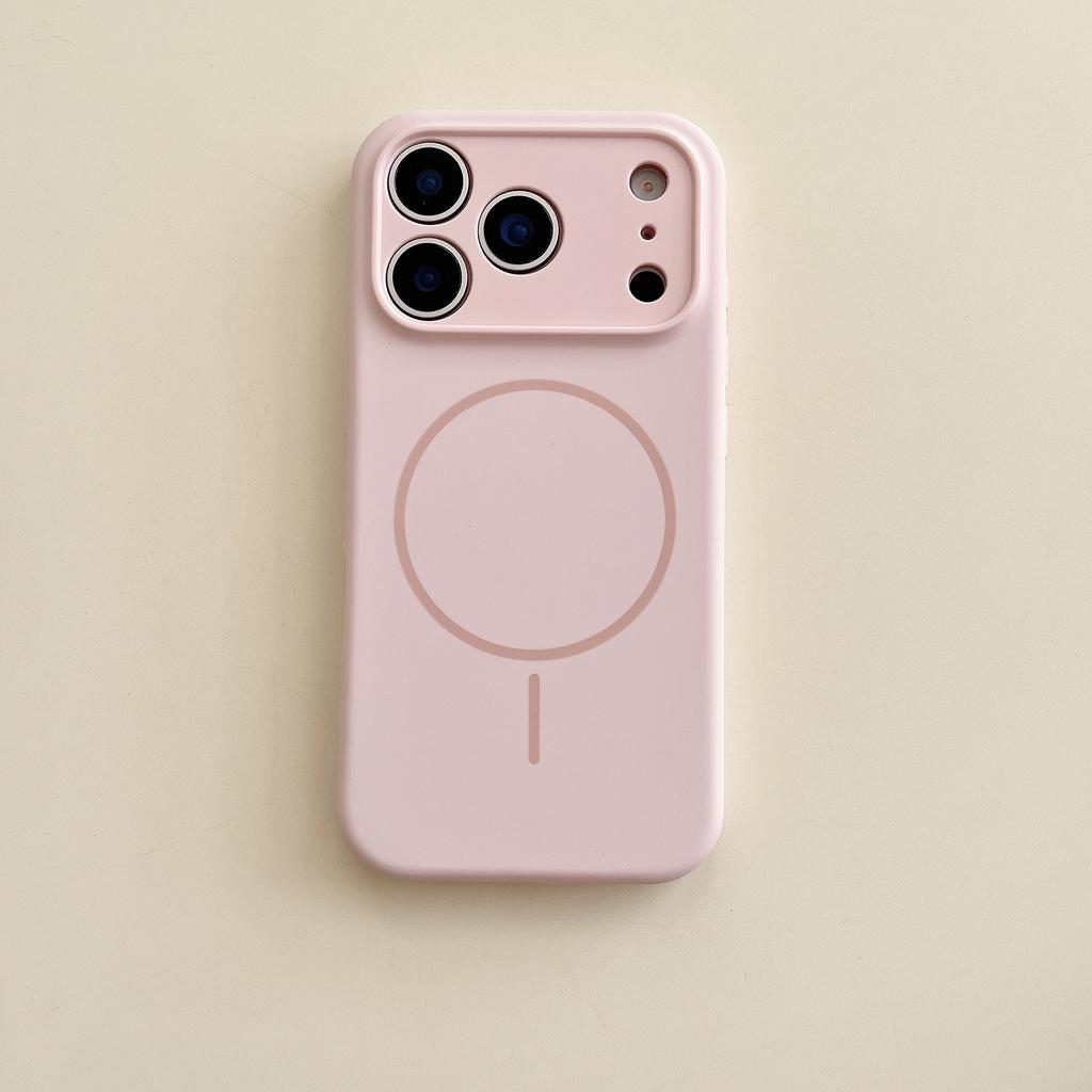 Fashion Liquid Silicone Magnetic Case For For Iphone 17 Air 16 Plus 15 14 13 12 Pro Max 11 For Camera Protection Soft Cover