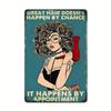 Tin Sign Wall Art Metal Decor 20x30cm