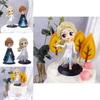 Figurină de Acțiune Elsa Anna 15cm Jucărie Model Topper Tort Decor Acasă Cadou de Ziua de Naștere