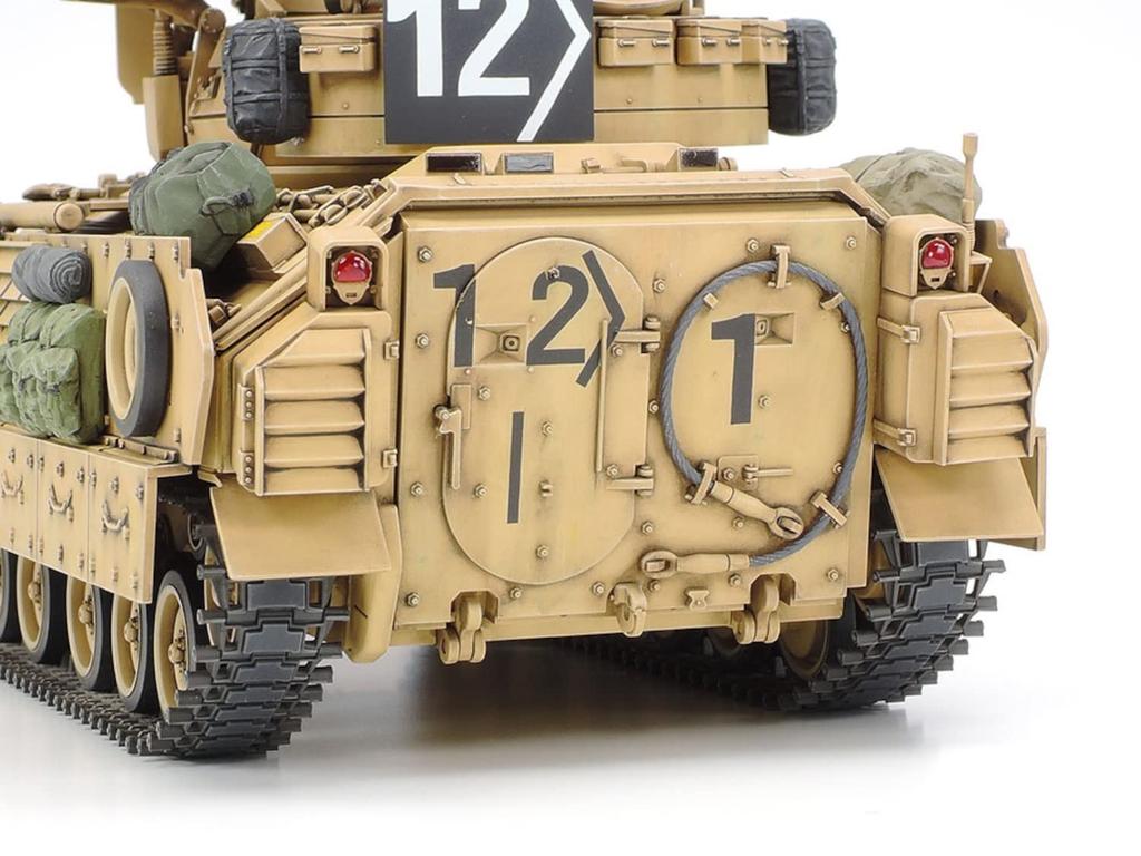 Tamiya 1/35 Military Miniature Series No. 264 U.S. Army M2A2 ODS Desert Bradley Plastic Model 35264