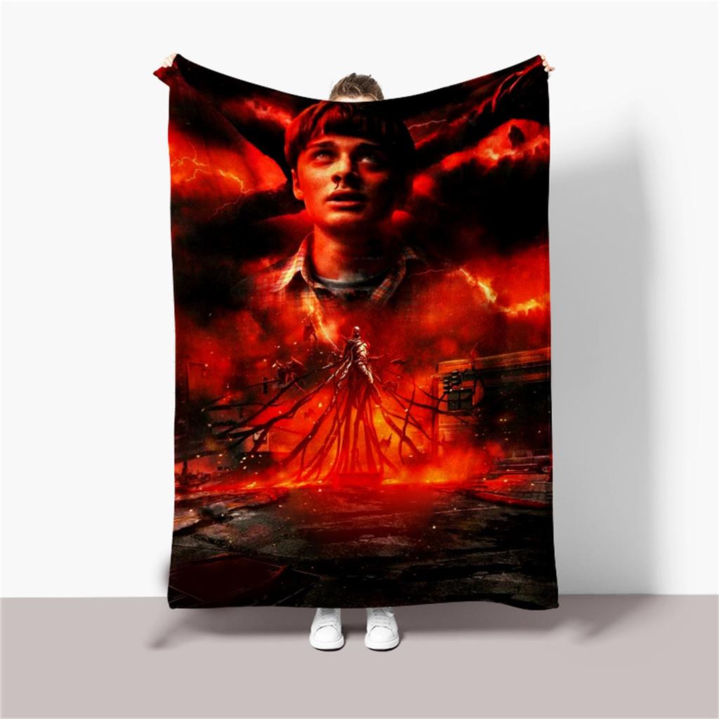 100x150cm Flannel Blanket Suitable For Adults And Children Personalized Blanket Digital Print Blanket