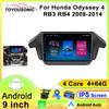 TOYOUSONIC 2 Din Android13 For Honda Odyssey 4 RB3 RB4 2008-2014 Car Radio Multimedia Player GPS Navigation Autoradio Carplay Head Unit