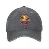 Isla Nublar Holiday Cap Cowboy Hat All Seasons Travel Adjustable Snap back hat Sunscreen mens tennis Women's