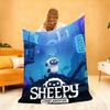 Game S Sheepy Blanket Soft Throw Blanket for Home Bedroom Bed Sofa Picnic Travel Office Rest Cover Blanket Gift