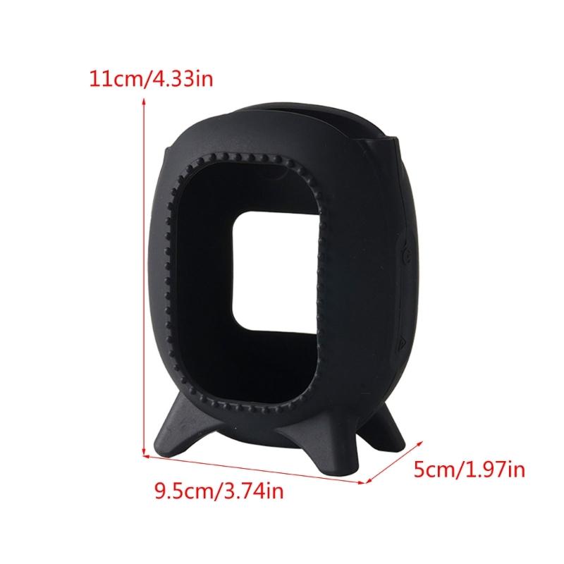 Silicone Speaker Protective Sleeve Speaker Skin Cover Shockproofs AntiDrop Access for Clip 5 Speaker
