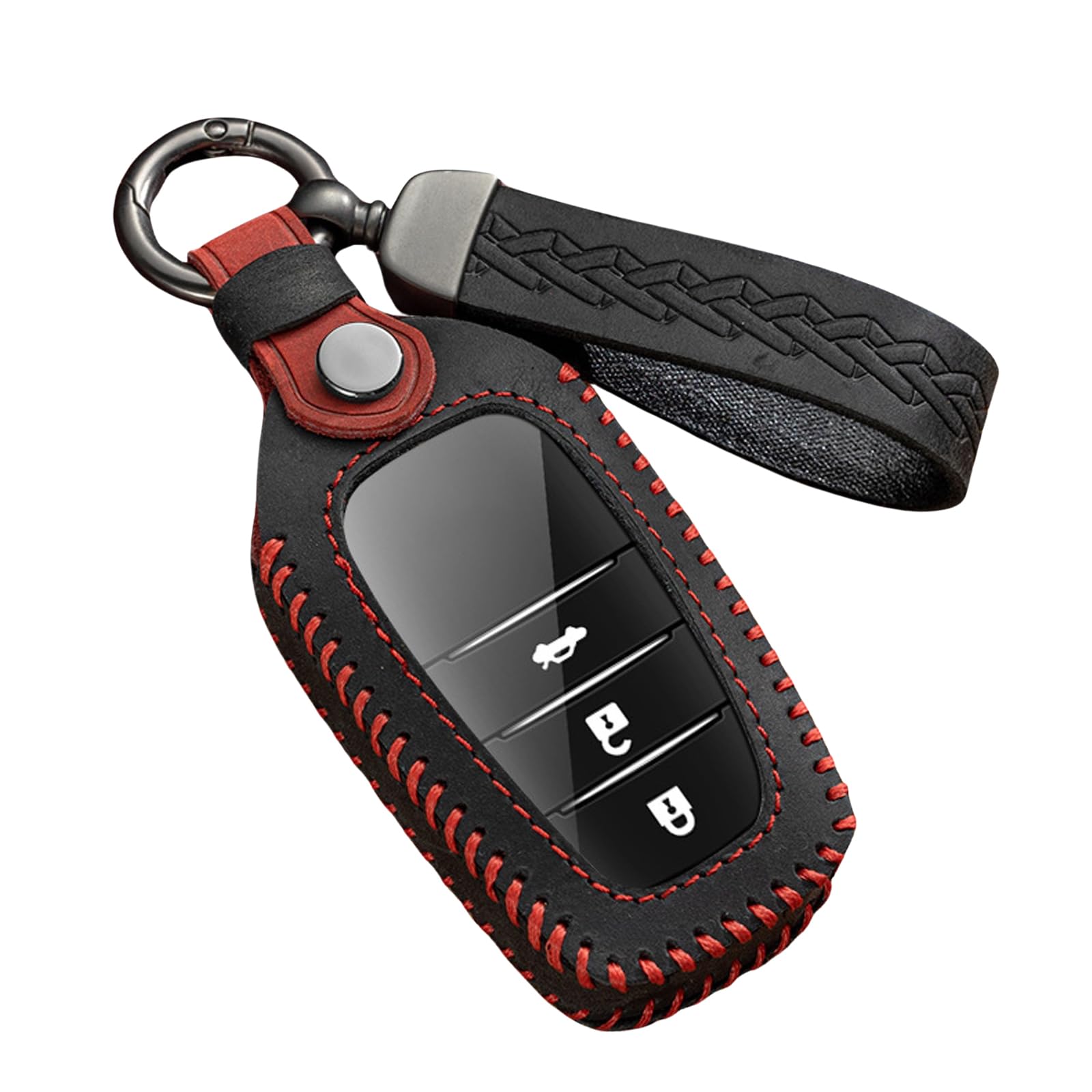 

Fucaten Compatible Toyota Smart Key Case, New Harrier 80 Series, New Noah Voxy 90 чёрный