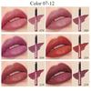 New Rotating Velvet Matte Lipstick Long Lasting Waterproof Lipstick Non-Stick Cup Lip Stain Tint Cosmetics Pencil Liner Makeup
