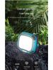 Multifunctional LED Floodlight: Emergency Camping Light with Long Battery Life and Magnetic COB Work Light