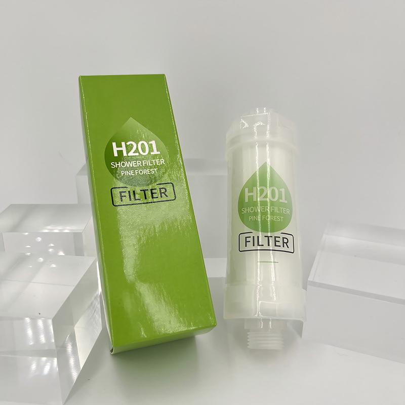 Vitamin C Shower Head Filter High Pressure Water Purifier - Spa Grade Water Softener