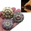 Full Metal 12 Constellation Fingertip Spinner Engraved Design Stress Relief Gyroscope For Adults - Focus Toy Finger Rotation