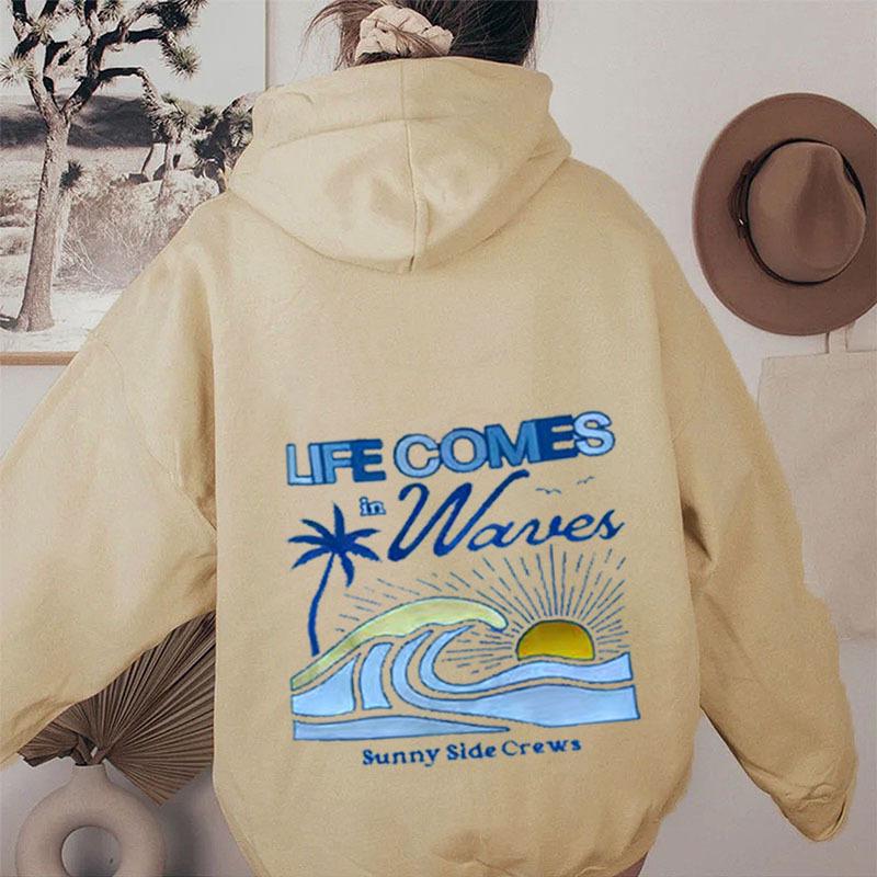 2026 Unisex Drop Shoulder Printed Hoodie: Fashionable, Casual, High-Quality Long Sleeve Sweatshirt