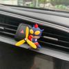Creative Car Decor Air Vent Ultraman And Little Monster Dinosaur Car Aromatherapy Clip Cartoon Style Blue Dragon