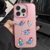 Cute P-Paddington Bear Phone Case For iPhone 16,15,14,13,12,11,Pro,Max,Plus,Mini,XS Anti Fall Pink Matte Hard Bumper