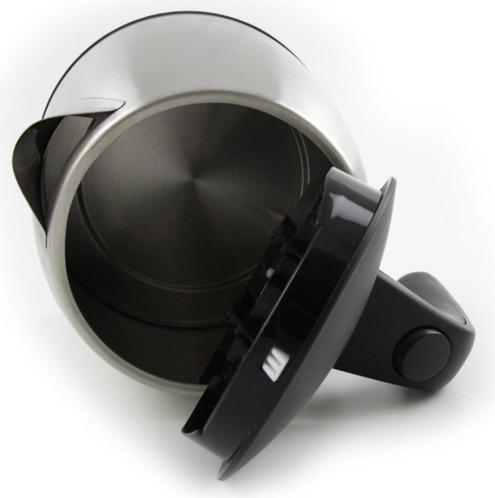 Melitta prime aqua mini electric kettle 1L 2200W Silver