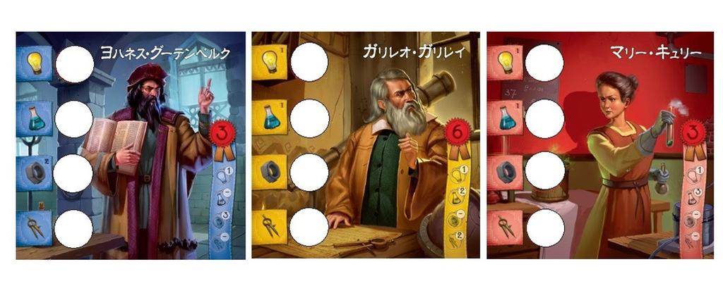 Hobby Japan Inventors 40 Ages 10 and Board Game (Japanese Edition) (2-5 Players, Minutes, Up)