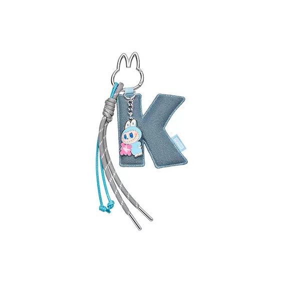 POP MART labubu Heart Code Series THE MONSTERS Letter Pendant Blind Box Single Blind Box / Whole Box -authentic