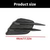 1 Pair Left Right Outer Grille Cover for W177 A160 A180 Car Front Bumper Fog Light Grille Cover 1778858400 A1778858400