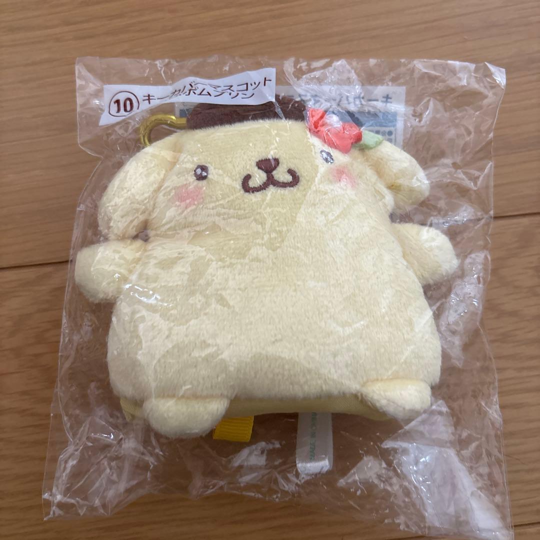 Key cover mascot Pompompurin