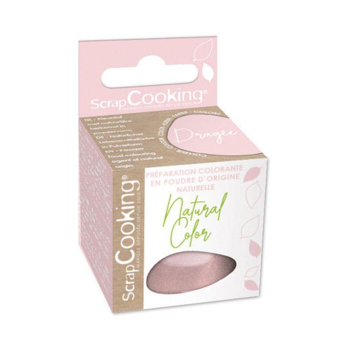 Powdered Food Coloring - Dragée - SCRAPCOOKING - 10 G