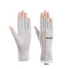 Non-slip Exposed Finger Gloves Thin Half-finger Gloves New Sun Protection Gloves  Women