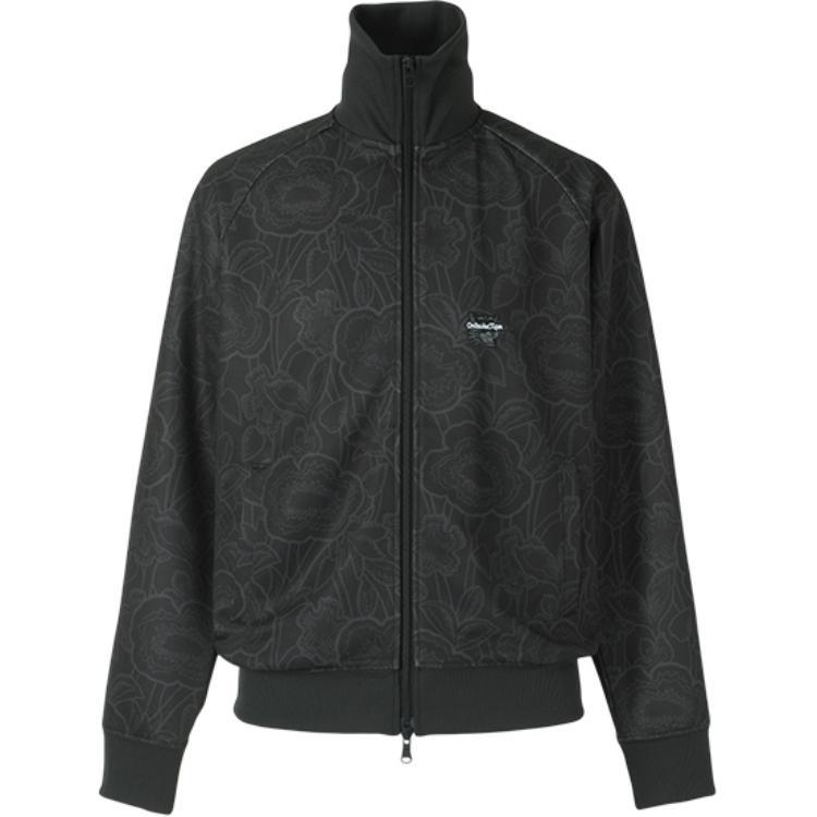 

ONITSUKA TIGER Серия курток Модная Мягкая Теплая Куртка с Длинным Рукавом Куртка Унисекс Черная 2183B517-001 M