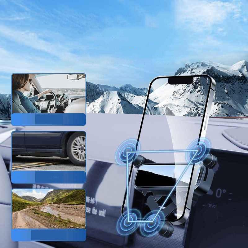 For CHERY JAECOO J7 Car Phone Holder Screen Fixed Base GPS Bracket Wireless Charging Mobile Phone Holder Interior Accessories