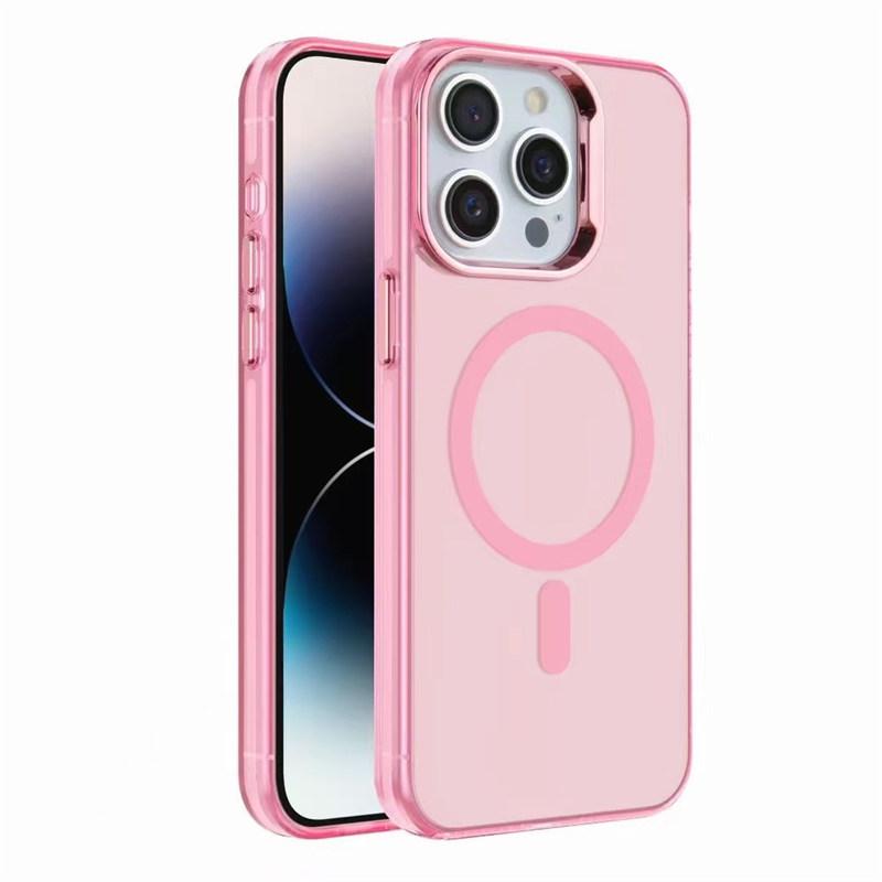 Luxury Premium Quality Electroplated Magnetic Case for iPhone 15 Pro Max 14 13 12 11 Pro 13 Mini 14 Plus Fall Protection Cases