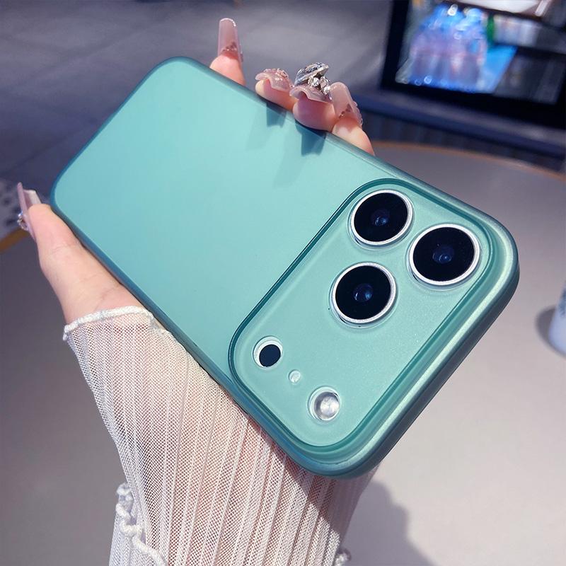 New 0.3mm Ultra Thin PC Matte Phone Case on For IPhone 17 Air 11 12 13 14 15 16 Pro Max 17Pro 16Pro Frosted Slim Cover Shell